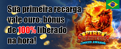 Bônus de Boas-Vindas promotion banner